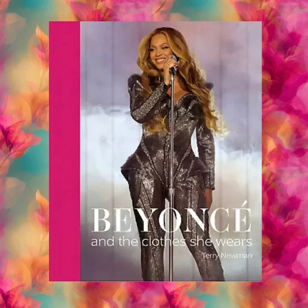 Beyonce And The Clothes She Wears Hard Cover Book By Terry Newman